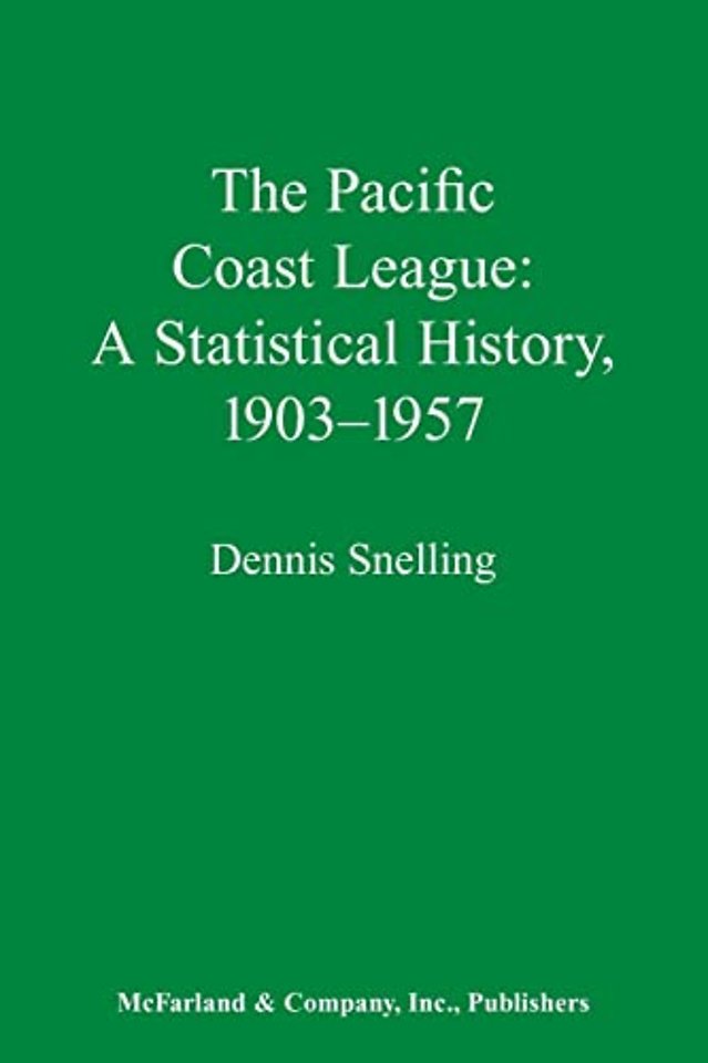 The Pacific Coast League