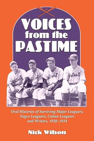 Voices from the Pastime
