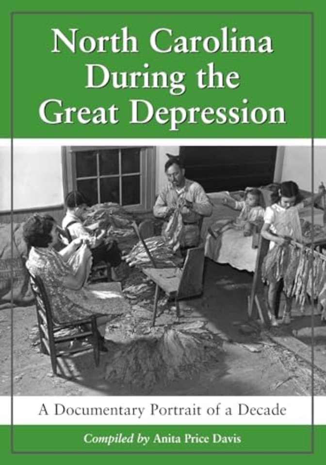 North Carolina During the Great Depression