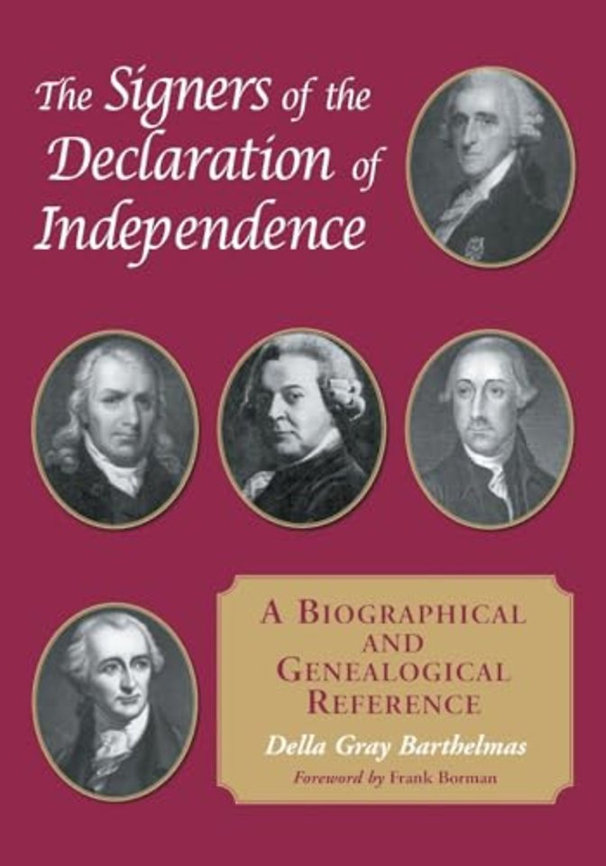 The Signers of the Declaration of Independence
