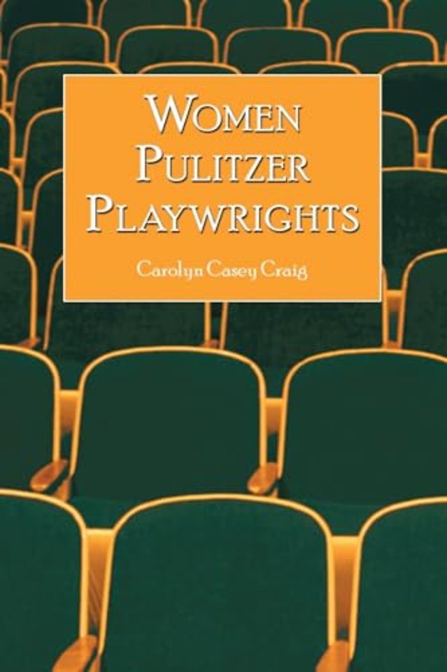 Women Pulitzer Playwrights