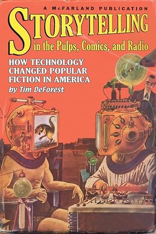 Storytelling in the Pulps, Comics, and Radio
