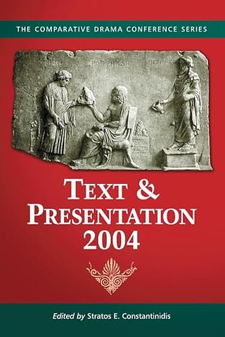 Text & Presentation, 2004