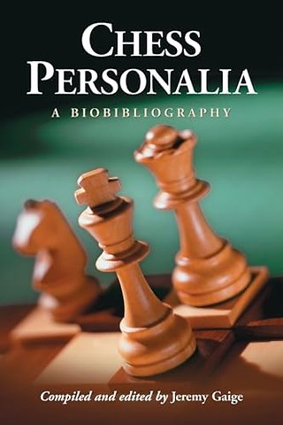 Chess Personalia