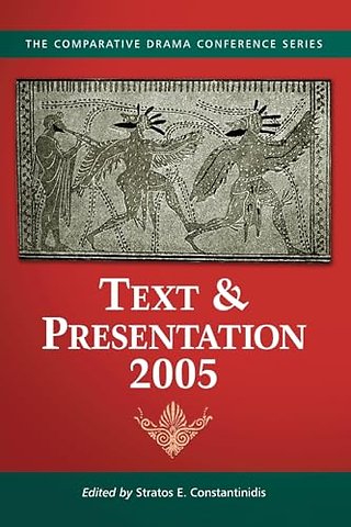 Text & Presentation, 2005