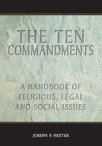 The Ten Commandments