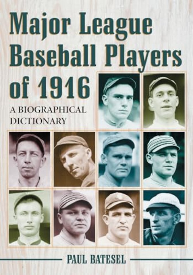 Major League Baseball Players of 1916