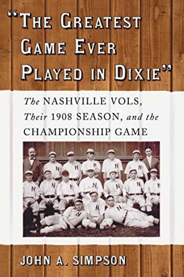 "The Greatest Game Ever Played in Dixie"