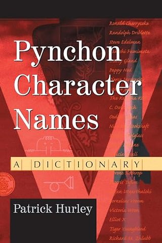 Pynchon Character Names