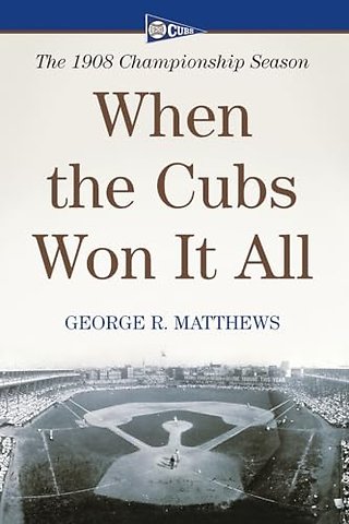 When the Cubs Won It All
