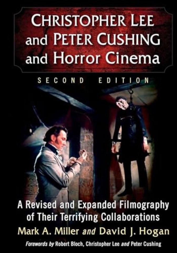 Christopher Lee and Peter Cushing and Horror Cinema