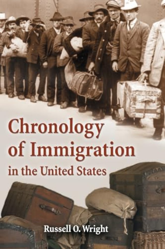 Chronology of Immigration in the United States