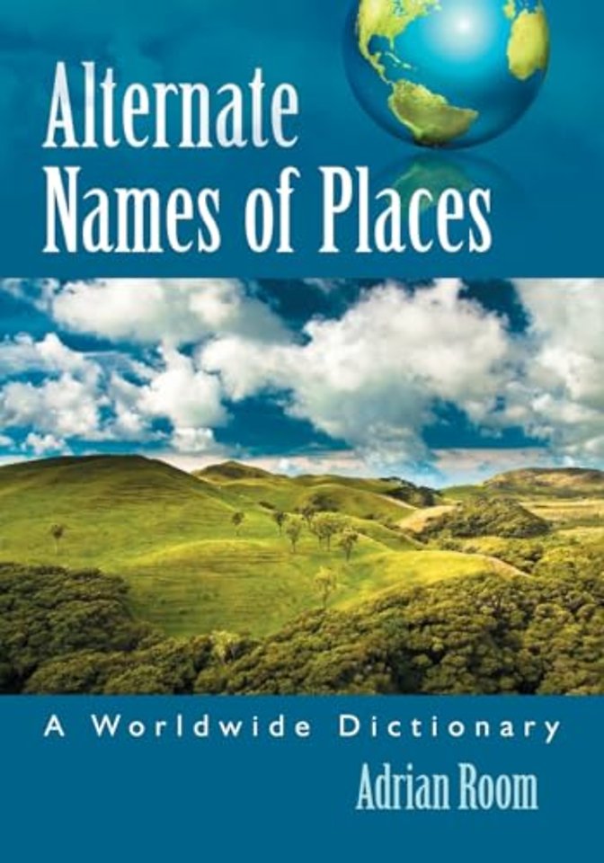 Alternate Names of Places
