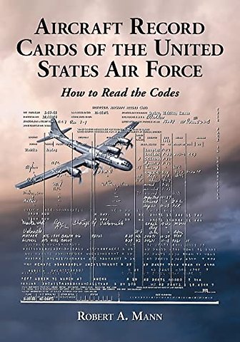 Aircraft Record Cards of the United States Air Force