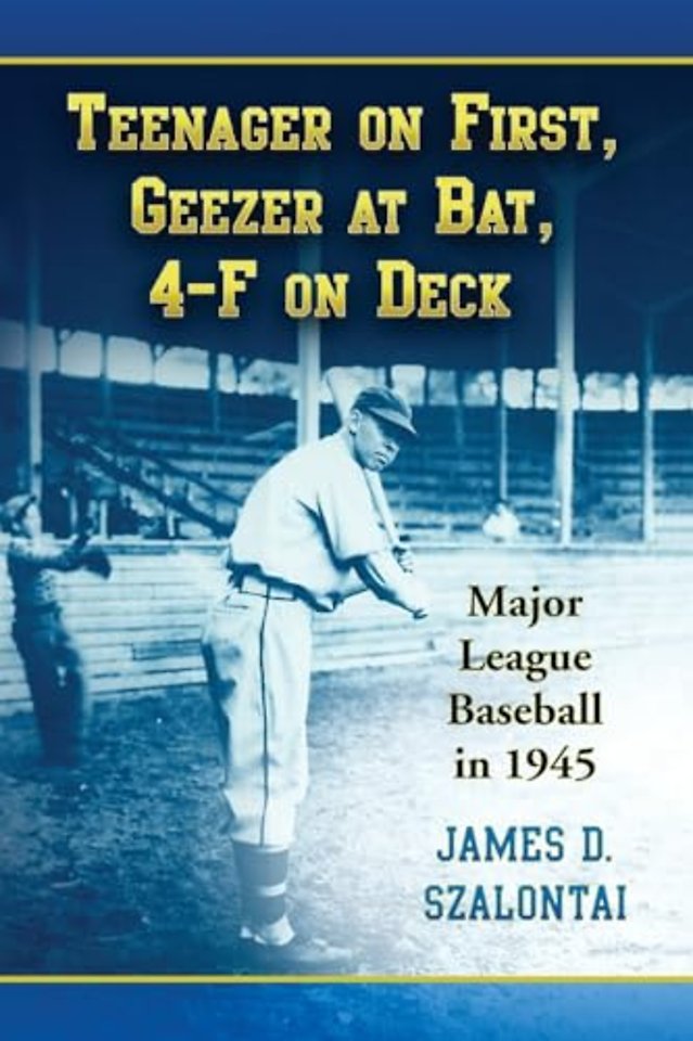 Teenager on First, Geezer at Bat, 4-F on Deck