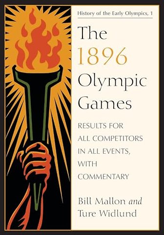The 1896 Olympic Games