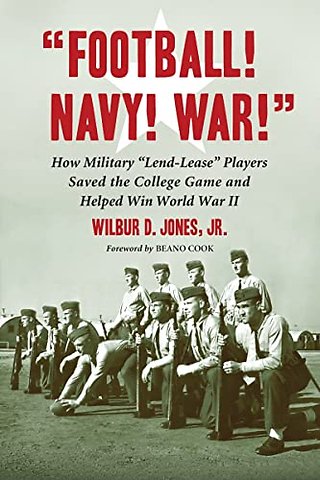 "Football! Navy! War!"