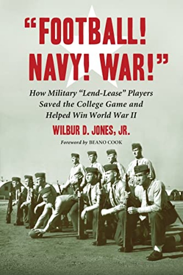 "Football! Navy! War!"
