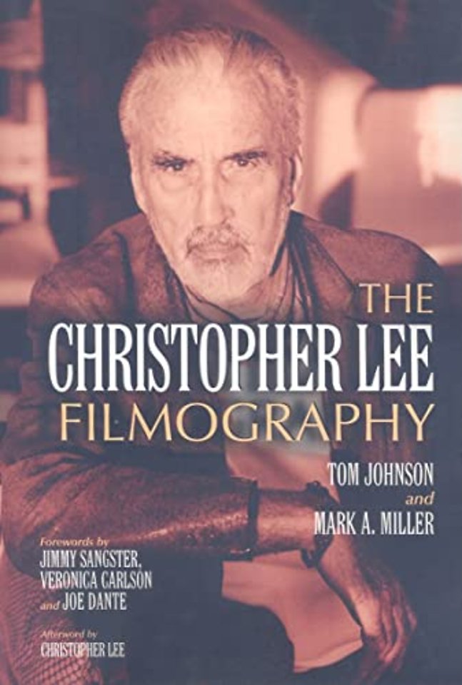 The Christopher Lee Filmography