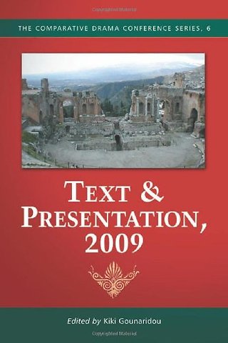 Text & Presentation, 2009