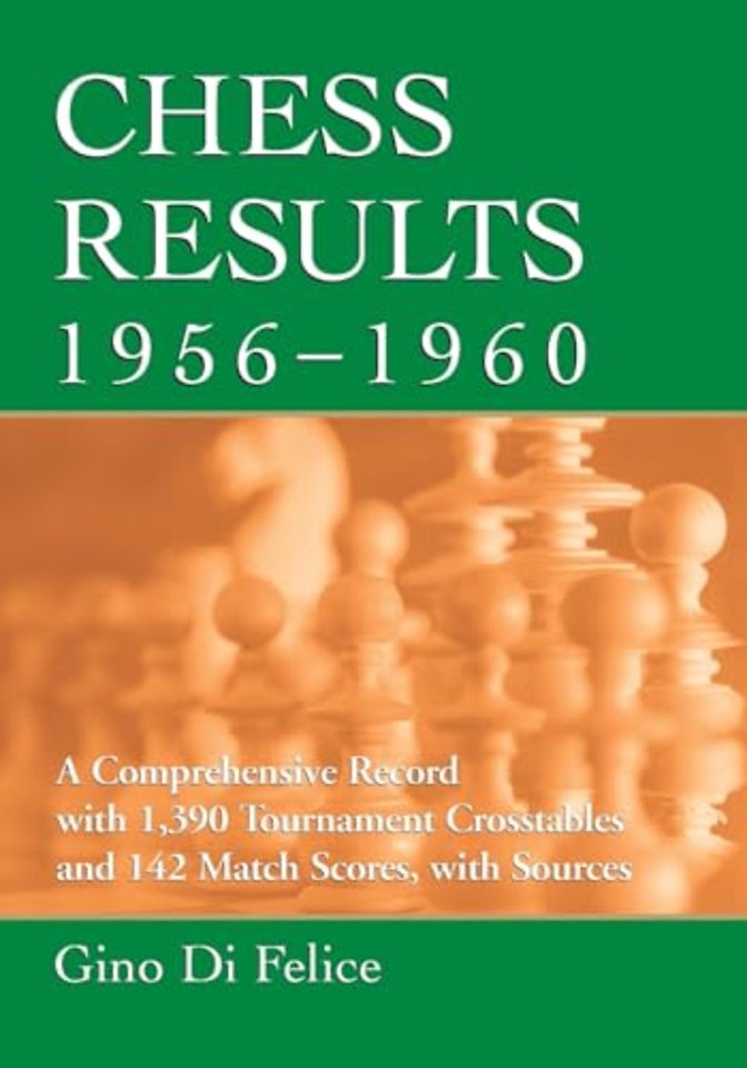 Chess Results, 1956-1960