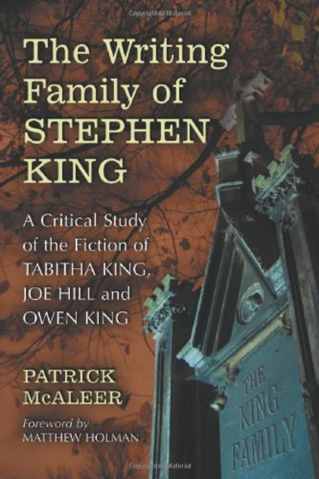 The Writing Family of Stephen King