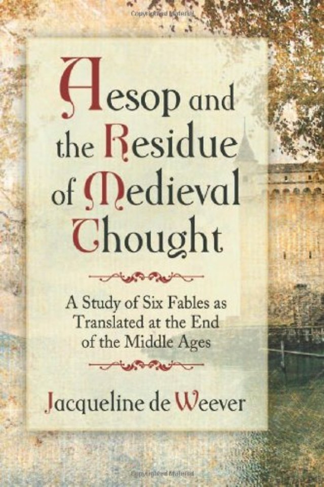 Aesop and the Imprint of Medieval Thought