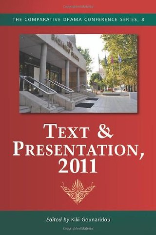 Text & Presentation, 2011