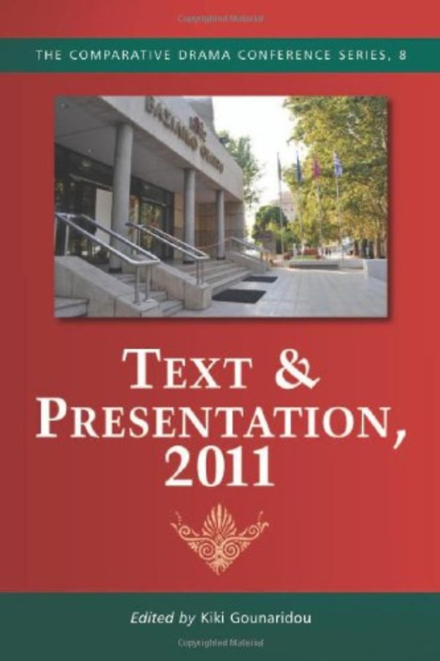 Text & Presentation, 2011