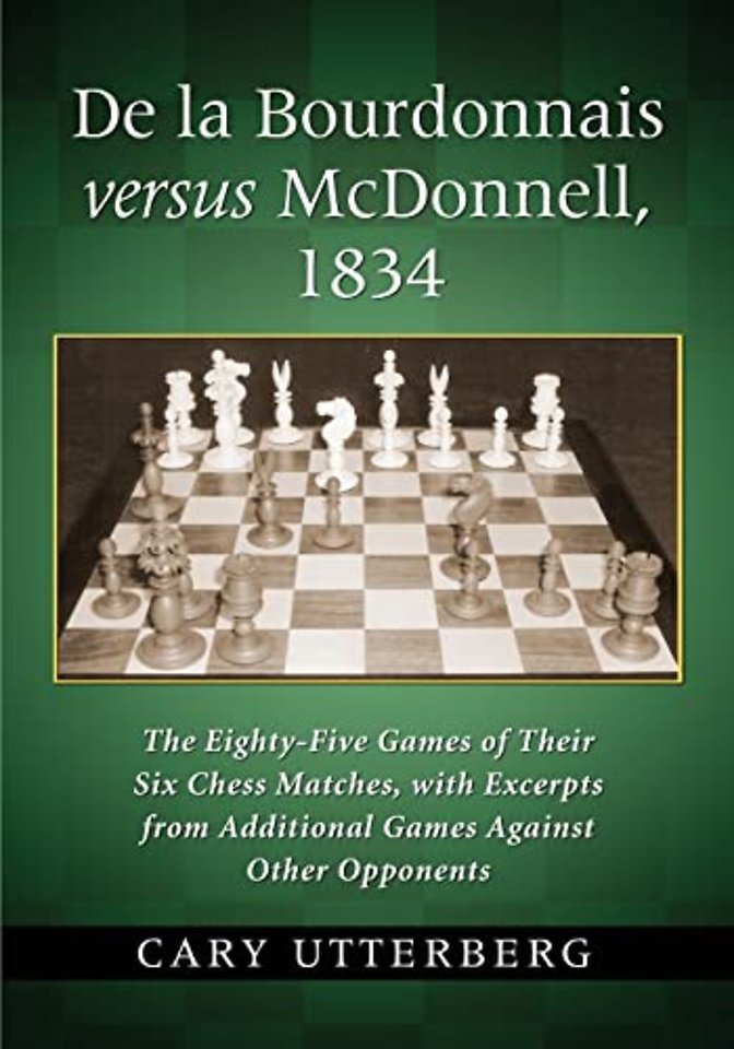 De la Bourdonnais versus McDonnell, 1834
