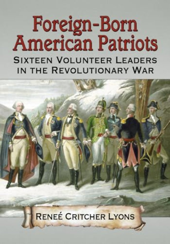 Foreign-Born American Patriots