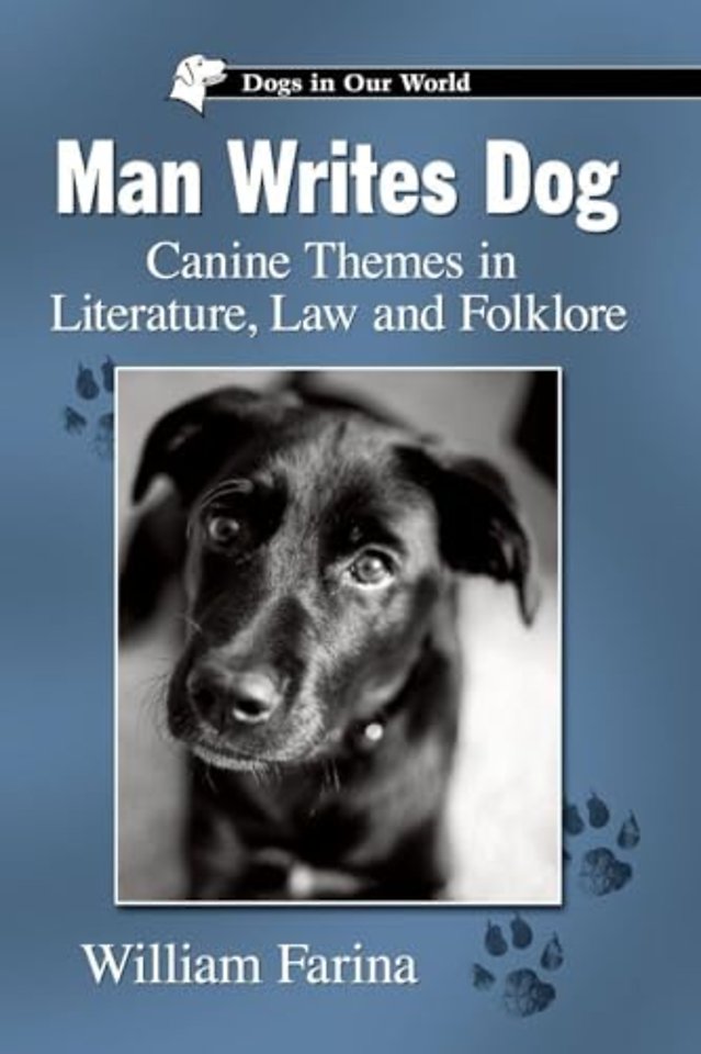 Man Writes Dog