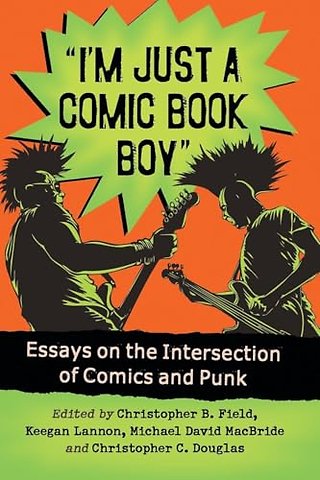 I'm Just a Comic Book Boy