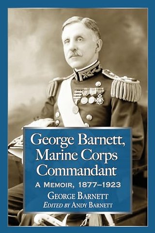 George Barnett, Marine Corps Commandant