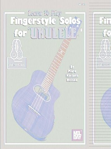 Learn To Play Fingerstyle Solos For Ukulele Book