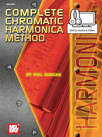 Complete Chromatic Harmonica Method