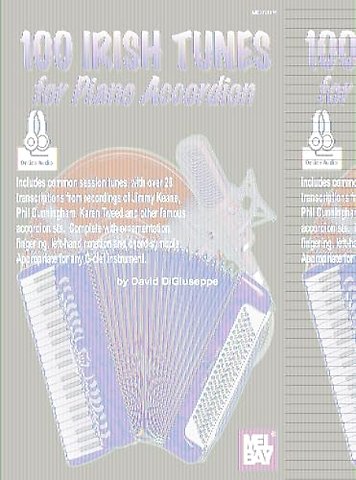 100 Irish Tunes For Piano Accordion