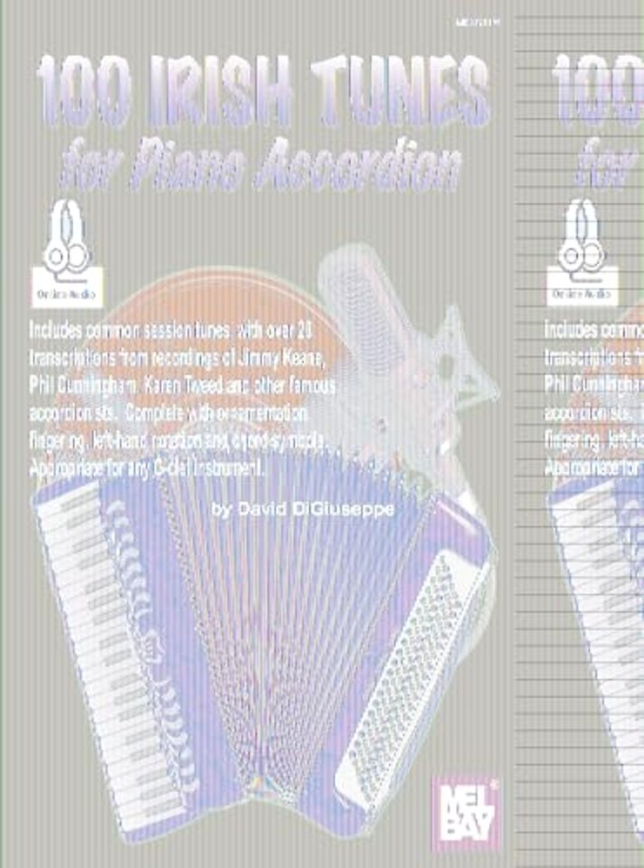100 Irish Tunes For Piano Accordion