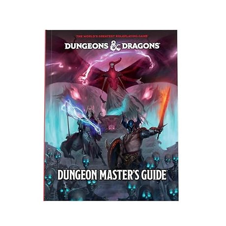 Dungeons & Dragons RPG: Dungeon Masters Guide