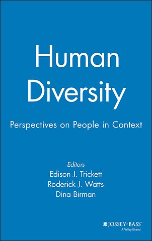 Human Diversity – Perspectives on People in Context
