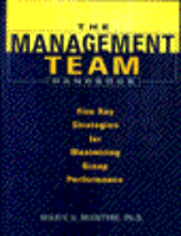The Management Team Handbook