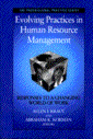 Evolving Practices in Human Resource Management