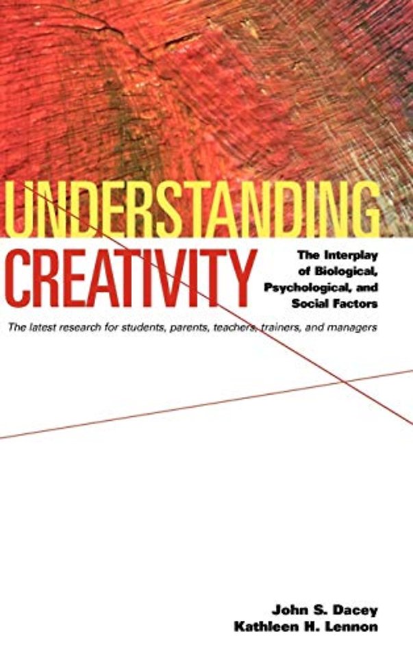 Understanding Creativity: The Interplay of Biologi Biological, Psychological & Social Factors