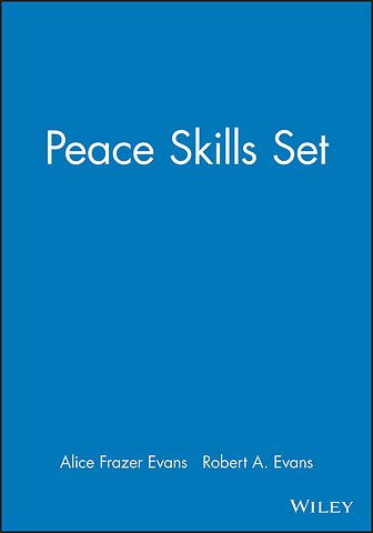Peace Skills Set, Set Includes: Leaders' Guide, Participants' Manual