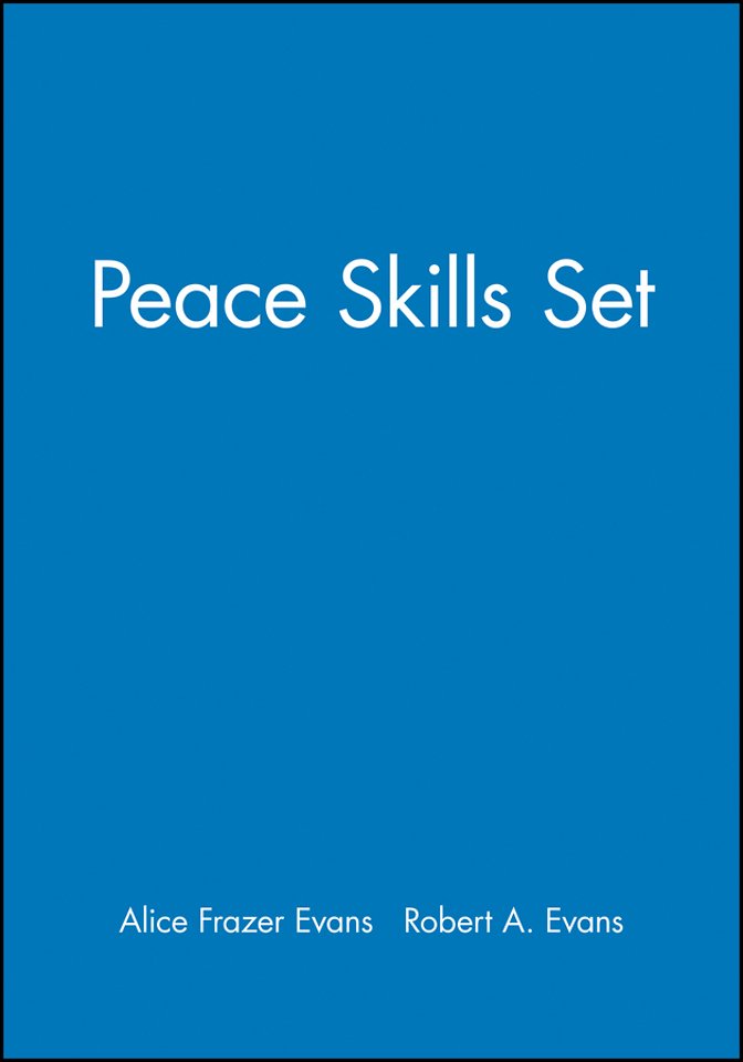 Peace Skills Set, Set Includes: Leaders' Guide, Participants' Manual
