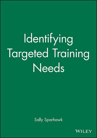 Identifying Targeted Training Needs
