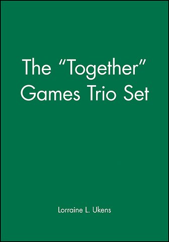 The "Together" Games Trio Set, Includes: Getting Together; Working Together; All Together Now