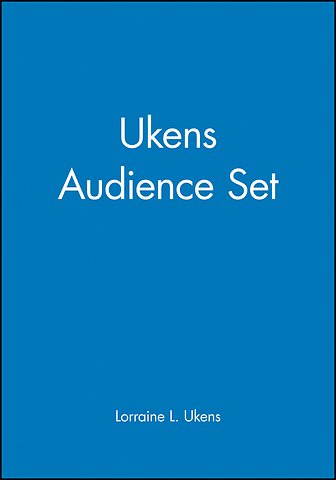 Ukens Audience Set, (Includes Energize Your Audience; All Together Now!; Working Together; Getting Together)