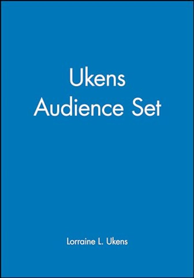 Ukens Audience Set, (Includes Energize Your Audience; All Together Now!; Working Together; Getting Together)