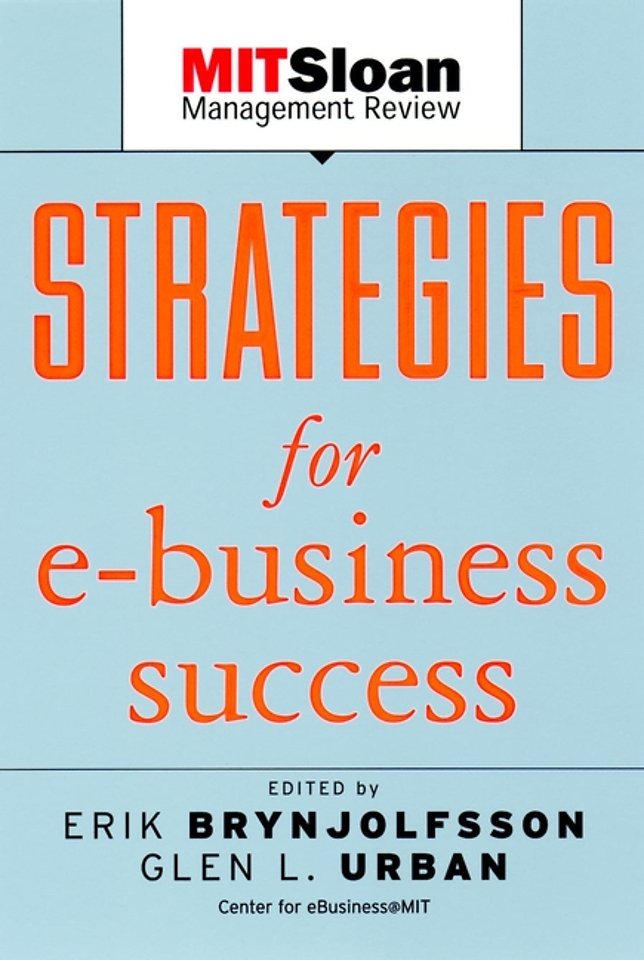 Strategies for E–Business Success